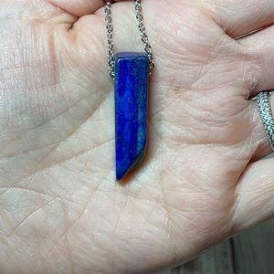 Blue Lapis Necklace Crystal Healing Inner Power 💙